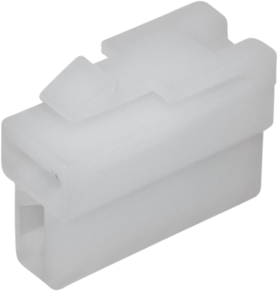 Componentă de înlocuire pentru conector, albă, 1, nordicamoto.ro