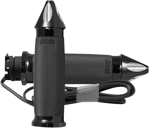 Heated Grips Black, 1, nordicamoto.ro