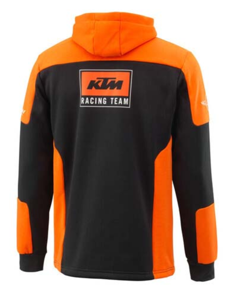 Hanorac KTM Team Zip Orange Black-3