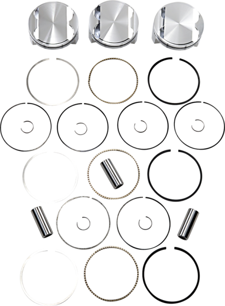 Set de pistoane, 3, nordicamoto.ro