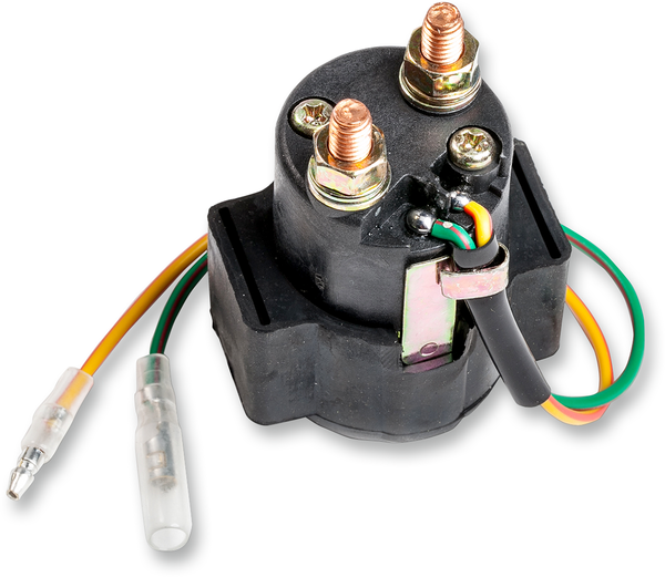 Solenoid Switch Black, Unfinished, 1, nordicamoto.ro