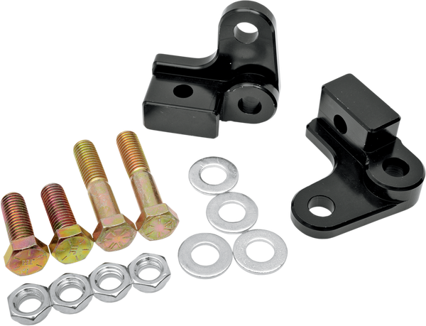 Rear Lowering Kit Black, Powder-coated, 1, nordicamoto.ro