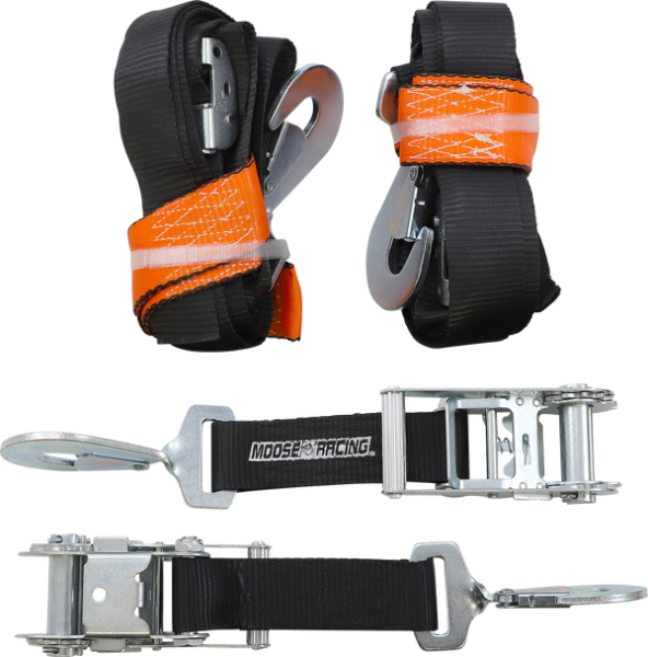 Wheel Net Tie Downs Black -4