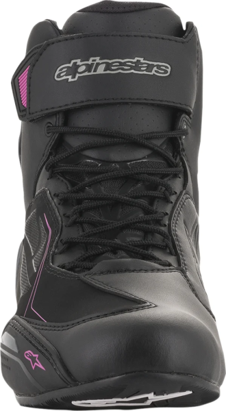 Ghete dama Alpinestars Stella Faster-3 Drystar Black/Pink-2