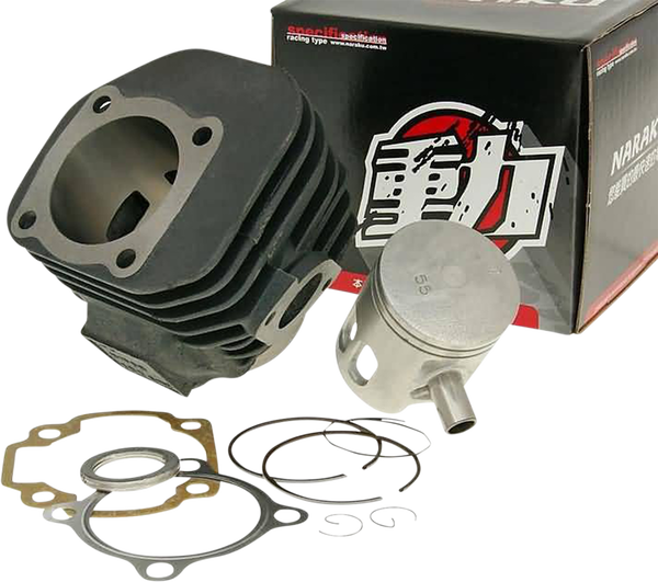 Cylinder Kit 113cc For Yamaha Bws, Aerox, Minarelli 100cc 2t-0