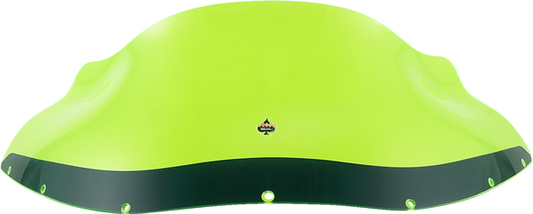 Kolor Flare Windshield Green, 4, nordicamoto.ro