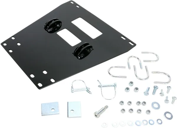 Plow Mount Black -2