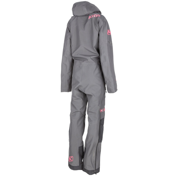 Combinezon Snowmobil Klim Ripsa Vapor Non-Insulated Black - Asphalt-22