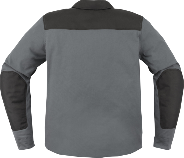Upstate Canvas Ce Jacket Gray -2