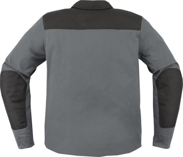 Geaca Icon Upstate Canvas Ce Gray-2