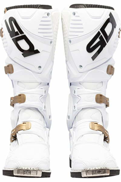 Cizme Sidi Crossfire 3 MX/Enduro White/Bronze-1