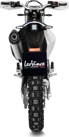 Lv One Evo Stainless Steel Full-system Exhaust Black, Matte, 5, nordicamoto.ro