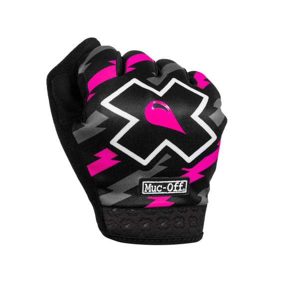 Rider Bicycle Gloves Gray, Pink -1