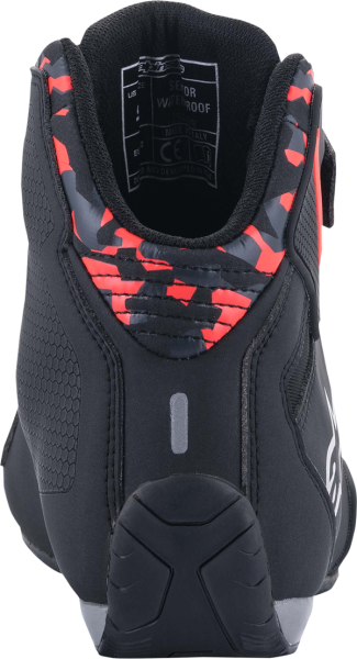 Cizme Alpinestars Sektor Waterproof Black-3