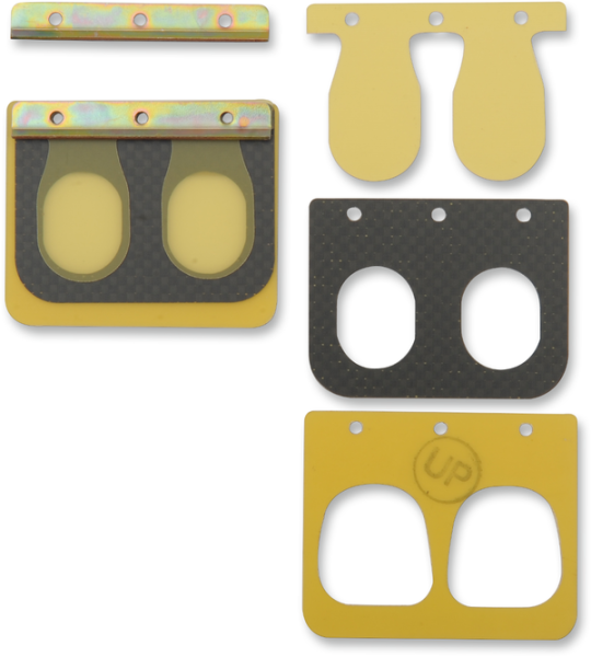 Replacement Pro Series Reeds For Rad Valve Yellow, 1, nordicamoto.ro