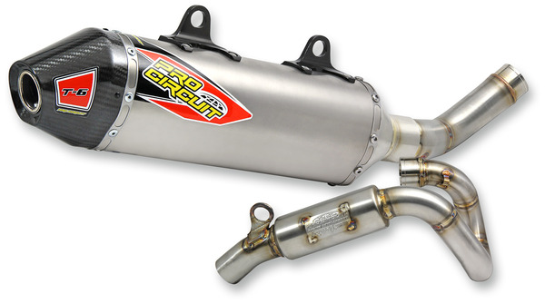 Ti-6 Pro, Ti-6 And T-6 Exhaust System Titanium 