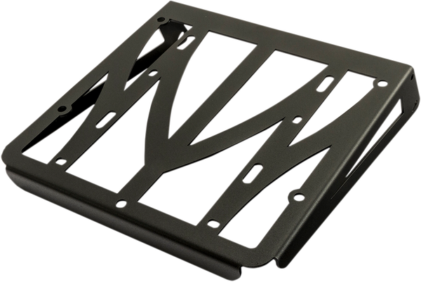 Luggage Rack Black, 2, nordicamoto.ro