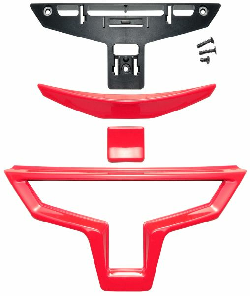 Accesoriu ventilație bărbie cască SHOEI XSPR3 Negru-3