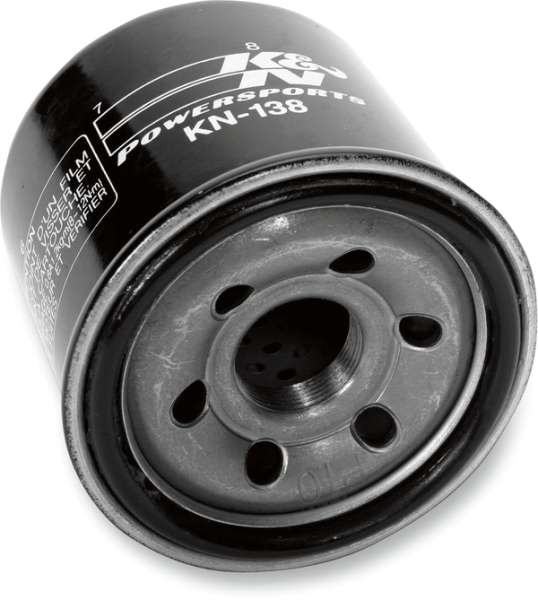 Filtru de ulei de înaltă performanță, negru, 1, nordicamoto.ro