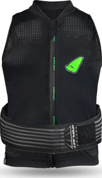 Kids Anchorage Sv5 Back Protector Vest Black, Green -556d631ce5c4ba2a99f71842be6a8799.webp