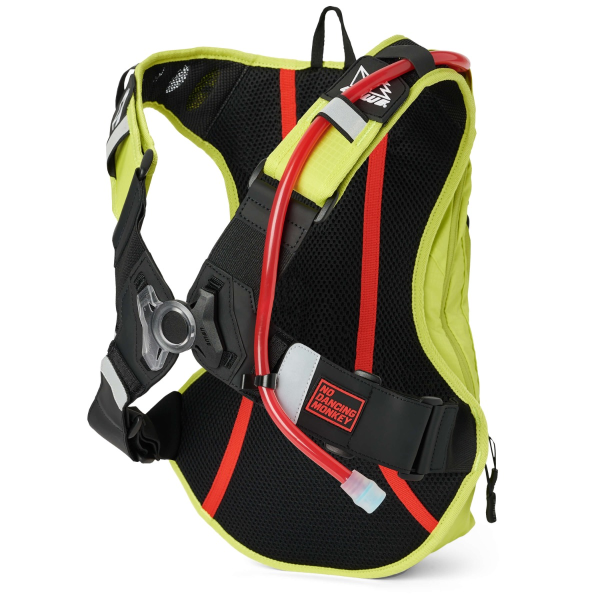 Rucsac Hidratare USWE OUTLANDER Moto 9L Crazy Yellow-3