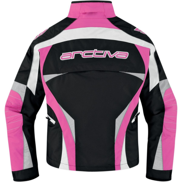 Geaca Dama Arctiva Comp 7 Black/Pink Insulated-0