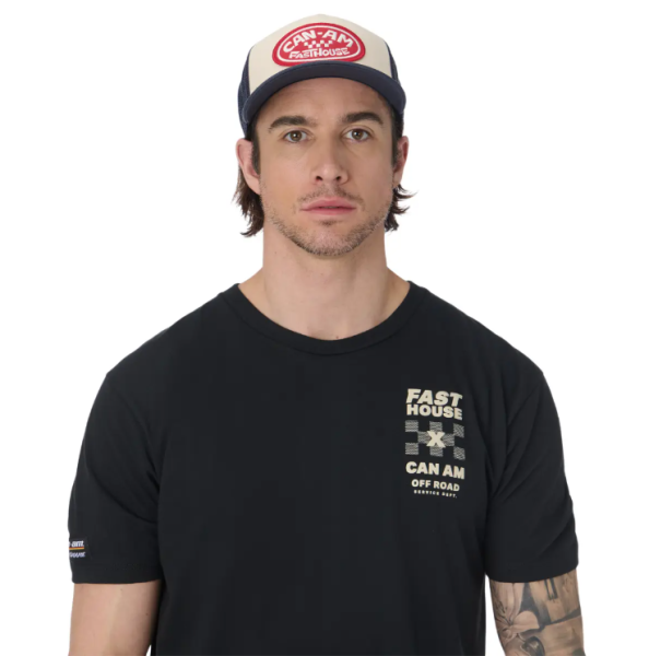 Șapcă Unisex Can-Am x Fasthouse Badge, 1, nordicamoto.ro