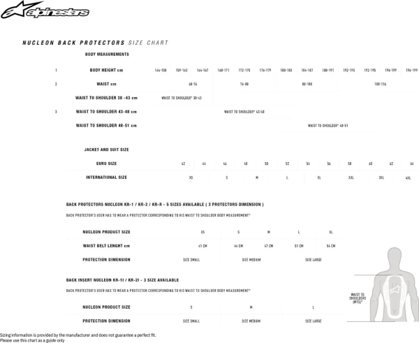 Protectie Spate Alpinestars Nucleon KR-2 Black/Red-0