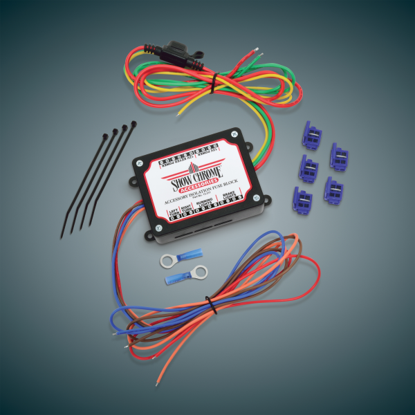 Electronic Fuse Block, 2, nordicamoto.ro