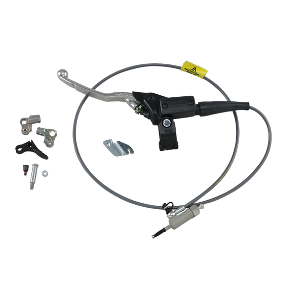 Hymec Hydraulic Clutch System Black, Silver, 1, nordicamoto.ro