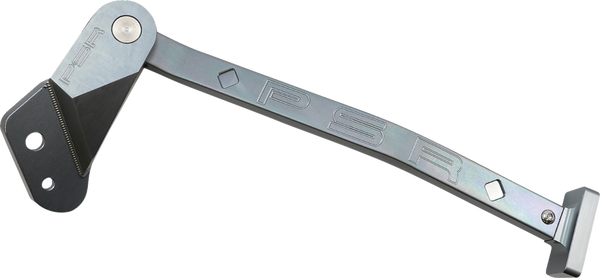 Dualsport Adjustable Kickstand Gunmetal, Silver, 1, nordicamoto.ro