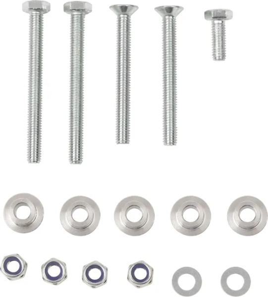 Ghidaj Lant AXP Racing Honda CRF 250/450 Negru, 3, nordicamoto.ro