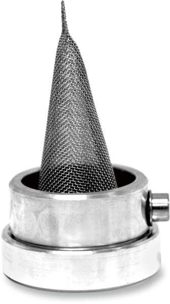 MOOSE RACING Exhaust Tip Aluminum, 1, nordicamoto.ro