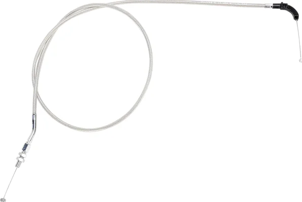 Armor Coat Stainless Steel Throttle/idle Cable For Cruisers Silver +203 mm (8''), 1, nordicamoto.ro