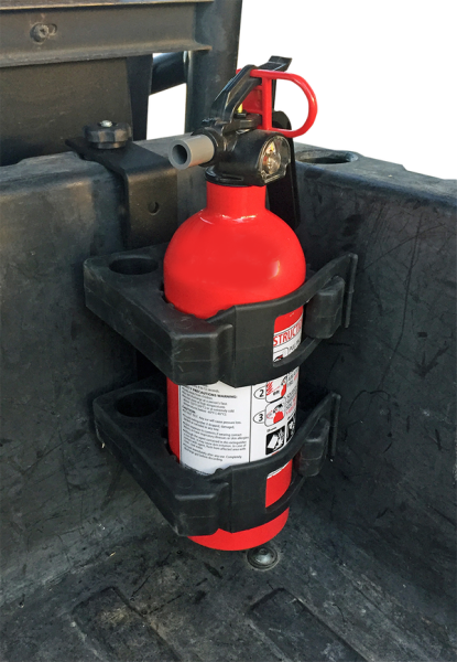 Fire Extinguisher Holder Black -0