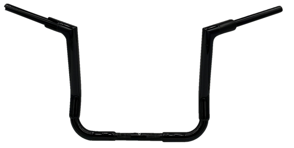 1-1/2(r) Ez Install Flat Top Handlebar Black, 2, nordicamoto.ro