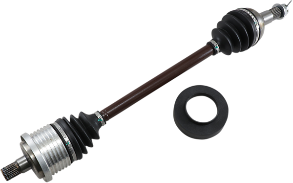 Complete Axle Kit Black 