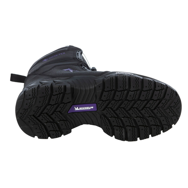 Bocanci Dama Snowmobile Klim Fierce GTX BOA Black - Heliotrope-19