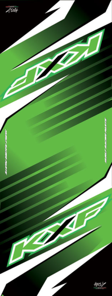 Workstation Floor Mat Black, Green, White, 1, nordicamoto.ro