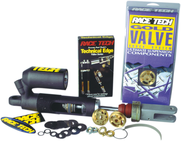 Gold Valve Shock Kit Gold, 1, nordicamoto.ro