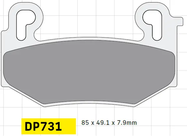 Standard Dp Sintered Brake Pads 