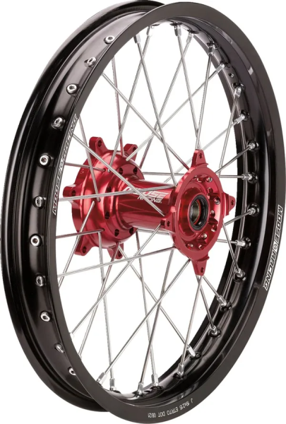 MOOSE RACING Sx-1 Complete Wheels Black -0