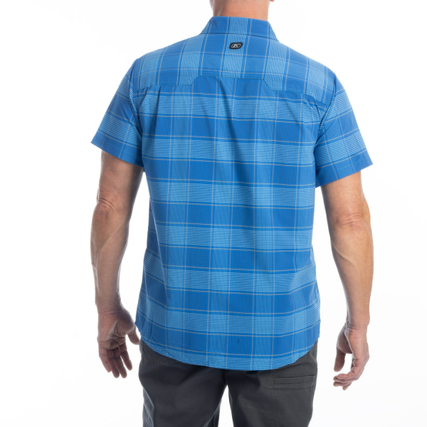 Camasa Klim Taggart Stretch Blue Danube - Dress Blues-9