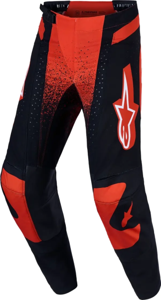Pantaloni Alpinestars Techstar Swan Rosu/Negru/Alb 28, 1, nordicamoto.ro