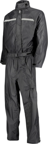 Costum de ploaie OJ Compact Black/Hi-Vis XS, 1, nordicamoto.ro
