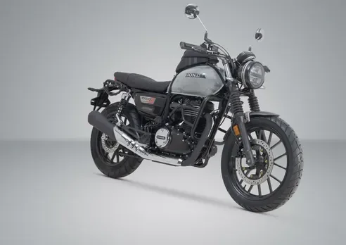 Slc Left Side Carrier Black, Powder-coated -0