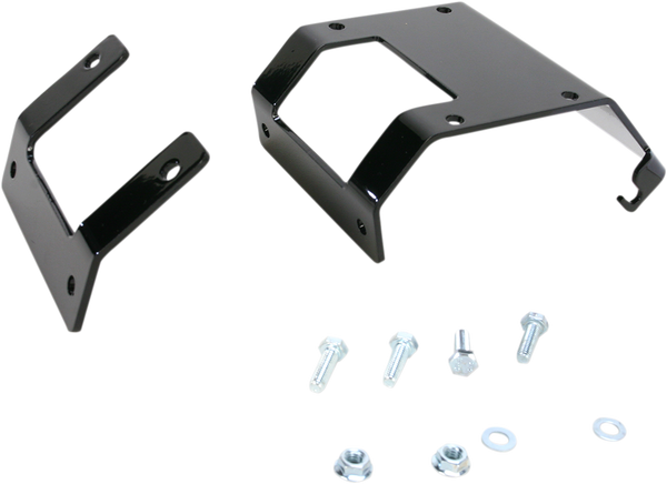 Rm4 Atv Winch Mount Black 