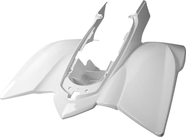 Aripă spate pentru Yamaha, albă, 2, nordicamoto.ro