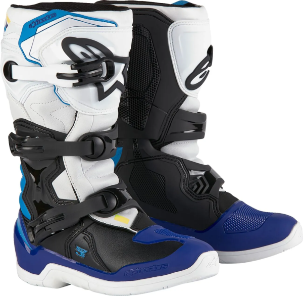 Cizme Copii Alpinestars Tech 3s White//Black/Blue-55a76c4dd717d5eadc8ac650b5c8698d.webp