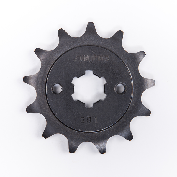 Pinion pentru arbore intermediar Powerdrive, negru, parkerizat, 1, nordicamoto.ro
